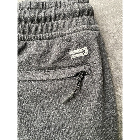 PROJEK RAW Jogger Men's Medium Gray Streetwear Tapper Leg Flex Performance - Picture 6 of 9